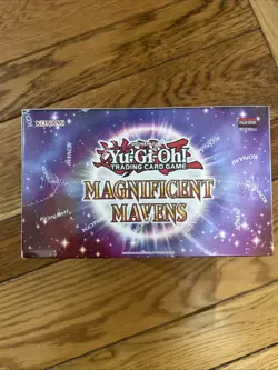 Yu-Gi-Oh! Magnificent Mavens Display Factory Sealed 5 Boxes 1st Edition English 83717858188 - Image 5