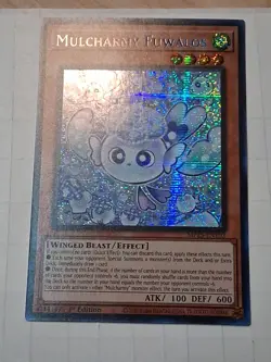 Mulcharmy Fuwalos Prismatic Secret Rare 1st Ed MP25-EN102 - Image 1