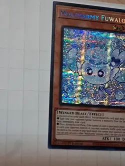 Mulcharmy Fuwalos Prismatic Secret Rare 1st Ed MP25-EN102 - Image 3