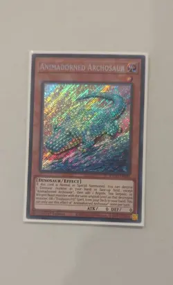 Animadorned Archosaur ETCO-EN037 Secret Rare 1st Edition NM - Image 1