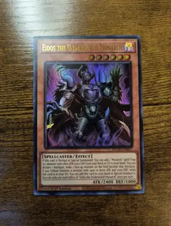 Eidos the Underworld Monarch DUAD-EN017 Ultra Rare Yugioh Duelist's Advance NM - Image 1
