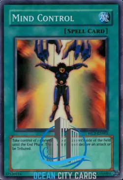 Yugioh Mind Control WC5-EN003 Super Rare - Image 1