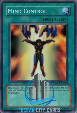 Yugioh Mind Control WC5-EN003 Super Rare - Image 3