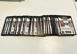 100pcs x Nintendo Pokemon Trading Card Game TCG Live Online Redeemable Code Card - Image 2