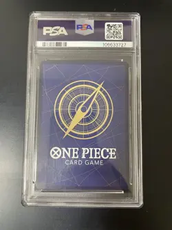 One Piece Card Uta SR Parallel ST16 001 PSA10 Storage Box Set - Image 2