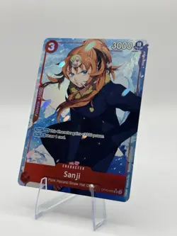 Sanji (Alt Art) OP10-005 SR Royal Blood -One PIECE Card Game - Image 1