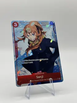 Sanji (Alt Art) OP10-005 SR Royal Blood -One PIECE Card Game - Image 2