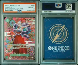One Piece Card Yamato SP Japanese Style Art PSA10 Special Promo Rare - Image 1