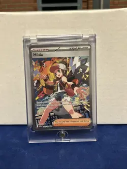 Hilda 171/086 Special Illustration Rare Trainer Card White Flare Pokemon TCG - Image 1