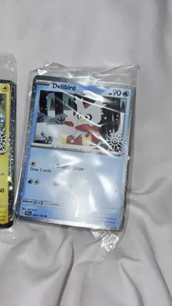 Holiday Calendar 2025 Pokemon Holo Card Stamp Promo - Image 2