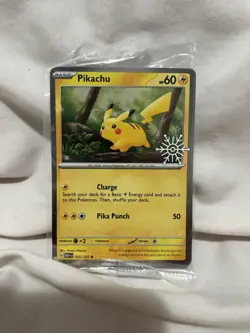 Holiday Calendar 2025 Pokemon Holo Card Stamp Promo - Image 4