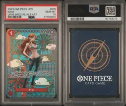 One Piece Card Nami SP Japanese Style Art PSA10 Special Promo Rare - Image 1