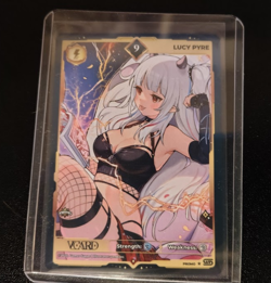 Gamersupps VCard Vtuber TCG - Lucy Pyre Promo Card - 9 Non-holo - IN HAND! - Image 1