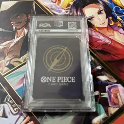 One Piece Card Luffy Silver Nika SEC 3rd Anniversary PSA10 Limited Edition - Image 2