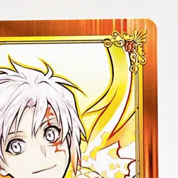 Allen Walker D.Gray-man Jump Fair Animate Promo Card 2020 Anime Manga Japan - Image 3