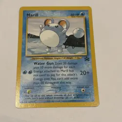 Marill #29 Black Star Promo Pokemon Card Wotc Never played - Image 1