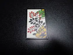 Pokemon Traditional Poker Playing Card Hanafuda Scyther Electabuzz #1 NM-orNM/EX - Image 1