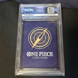 One Piece Card Luffy Gear 5 Gold Nika SEC SP OP05 119 PSA10 Godspeed Fist - Image 2