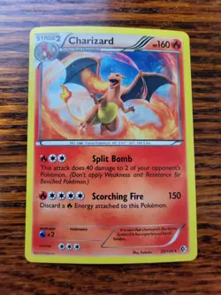 MP Charizard Cosmos Holo 20/149 Boundaries Crossed Pokemon Card - Image 1