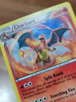 MP Charizard Cosmos Holo 20/149 Boundaries Crossed Pokemon Card - Image 2