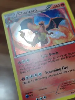 MP Charizard Cosmos Holo 20/149 Boundaries Crossed Pokemon Card - Image 3