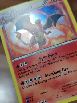 MP Charizard Cosmos Holo 20/149 Boundaries Crossed Pokemon Card - Image 4