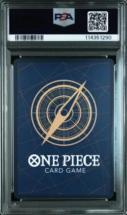 One Piece Card Sabo SR OP04 083 PSA10 Tournament Promo Winner Parallel - Image 2