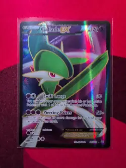 Gallade EX 99/108 Full Art Ultra Rare XY Roaring Skies Pokemon Card - Image 1