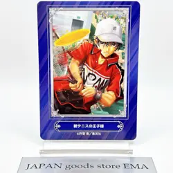 The New Prince of Tennis Jump Fair Animate Promo Card 2024 Anime Manga Japan - Image 1