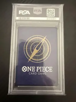 One Piece Card Perona Flagship Promo PSA10 Japanese Event Prize Rare - Image 2