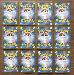 Pokemon Card Ruler of the Black Flame AR 12 complete set sv3 Clefairy Pidgey - Image 2