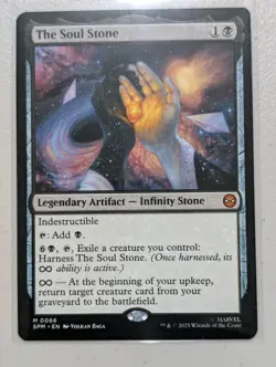 MtG Spider-Man, The Soul Stone M/NM SPM #0066 Magic The gathering - Image 1