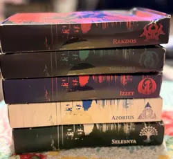MTG Return To Ravnica Prerelease Bundle: All 5 Sealed Guild Packs Damaged Boxes - Image 3