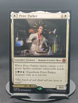 1x Peter Parker / Amazing Spider-Man, MTG, Non foil, NM - Image 1