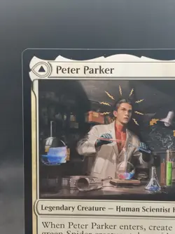 1x Peter Parker / Amazing Spider-Man, MTG, Non foil, NM - Image 2