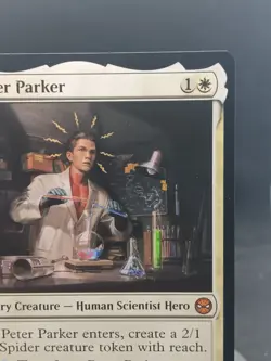 1x Peter Parker / Amazing Spider-Man, MTG, Non foil, NM - Image 3