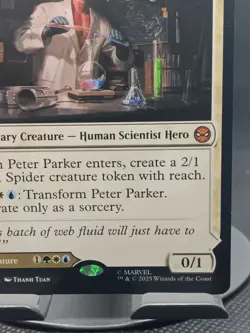 1x Peter Parker / Amazing Spider-Man, MTG, Non foil, NM - Image 4