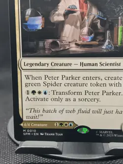 1x Peter Parker / Amazing Spider-Man, MTG, Non foil, NM - Image 5