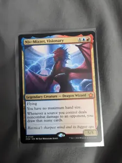 Niv-Mizzet, Visionary- Foundations Regular MTG-NM - Image 1
