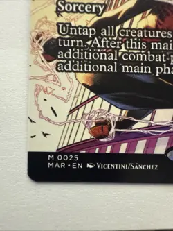 MTG Relentless Assault 0025 Regular (Borderless) Marvel Eternal-Legal NM - Image 2