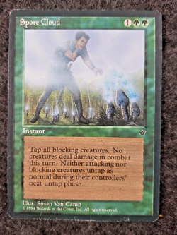 MTG Spore Cloud (Van Camp) C Fallen Empires LP(DS3D1L1) - Image 1