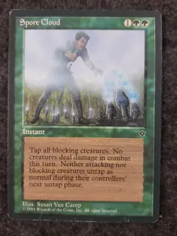 MTG Spore Cloud (Van Camp) C Fallen Empires LP(DS3D1L1) - Image 5