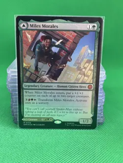 Miles Morales - FOIL - M Marvel's Spider-Man 108 - MTG - Image 1