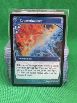 Counterbalance (Future Sight) - FOIL - U Mystery Booster 2 157 - MTG - Image 1