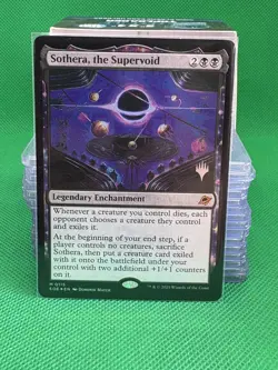Sothera, the Supervoid - FOIL - M Promo Pack: Edge of Eternities 115 - MTG - Image 1