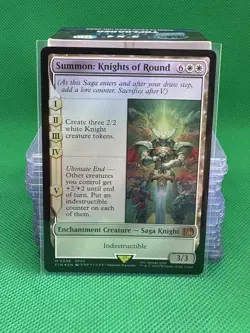 Summon: Knights of Round - FOIL - M FINAL FANTASY 36 - MTG - Image 1