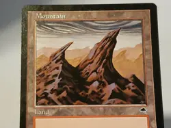 MTG Mountain Tempest Regular Land Magic - Image 2