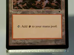 MTG Mountain Tempest Regular Land Magic - Image 3