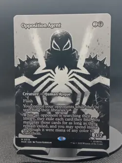 Opposition Agent Borderless - MAR 0019 - NM - MTG Magic - Image 1