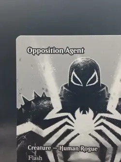 Opposition Agent Borderless - MAR 0019 - NM - MTG Magic - Image 2